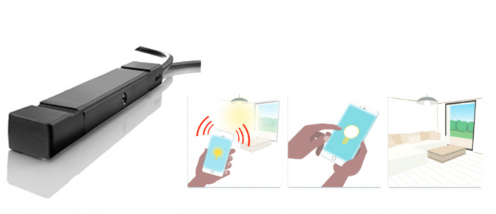 SOMFY 1822612 Odbiornik do oświetlenia - RGB LED receiver io