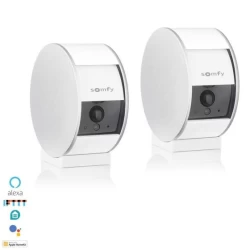 Somfy  2x1870394 Zestaw kamer wewnętrznych Somfy