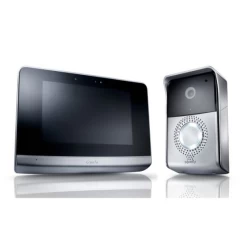 Somfy 2401446 wideodomofon, zestaw wideodomofonowy V500 monitor + panel zewnętrzny