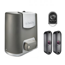 Somfy zestaw automatyki do bramy przesuwnej ELIXO 500 3S IO 1216507